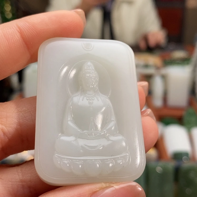 【闪购商品】颈饰未镶嵌和田玉