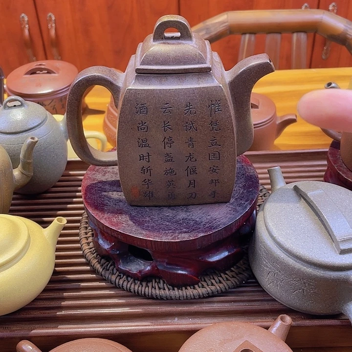 茶壶紫砂处理一把