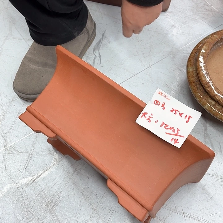 紫砂花盆紫砂的颜色很好看呀