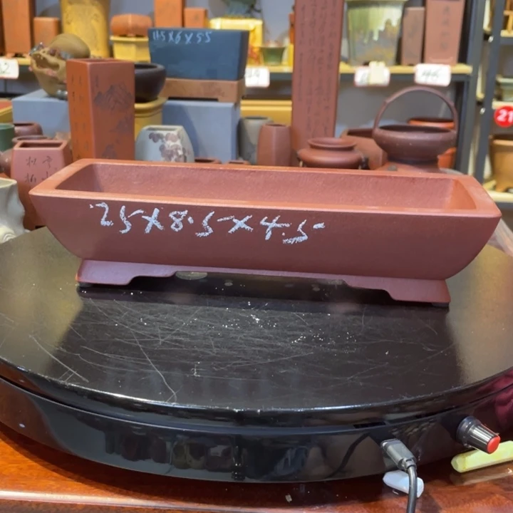 紫砂花盆这个时候