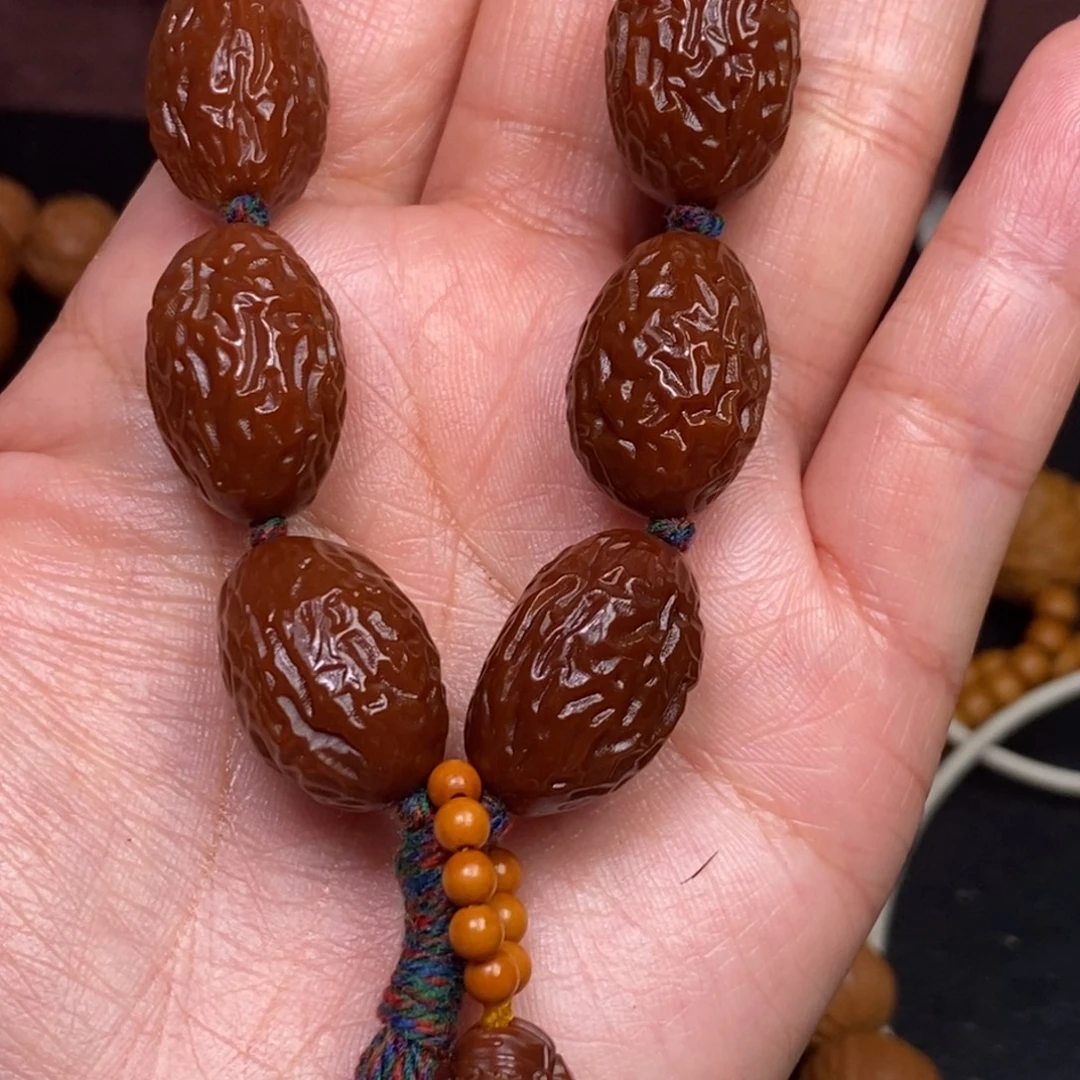 吊坠猴头核桃橄榄猴头