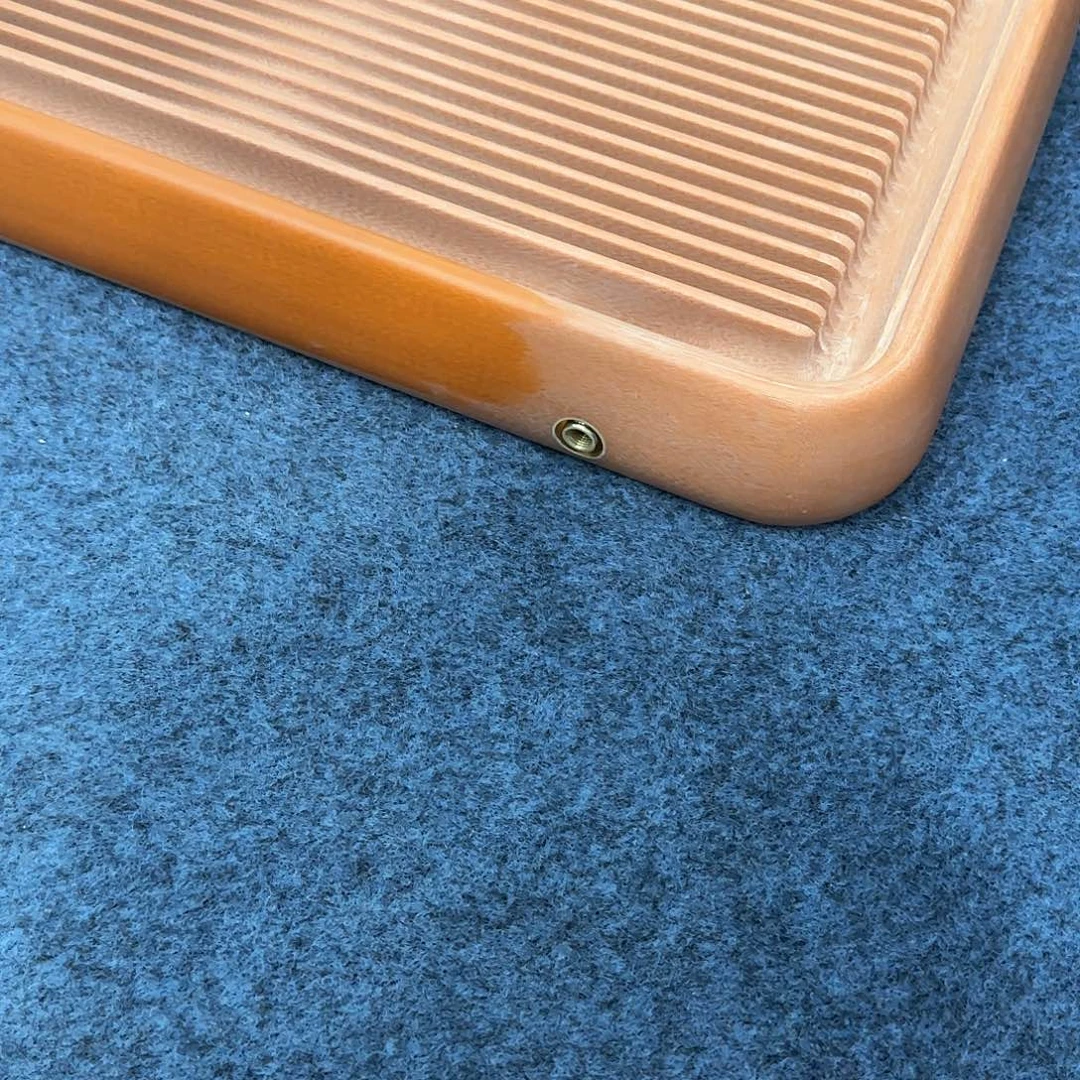 闲***鹤50306大橙金龙鳞纹电木茶盘