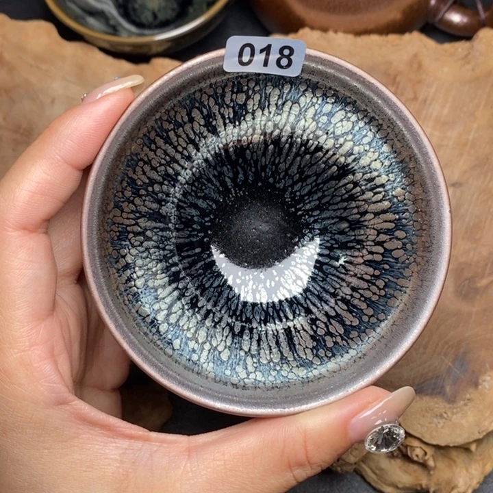 茶盏建窑建盏主人杯18