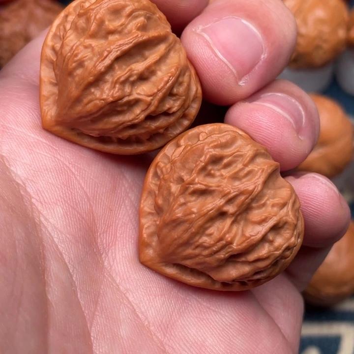 文玩核桃把件红桃A