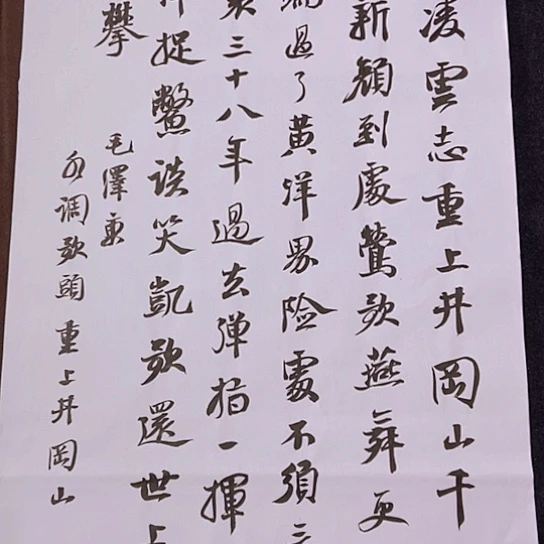 书法张建东老师书法作品