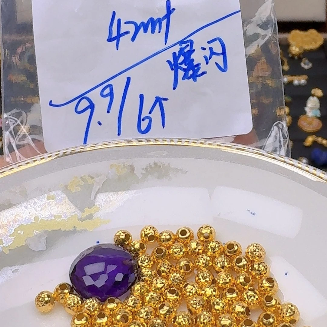 紫晶银S925镶嵌颈饰紫水晶925镶嵌68