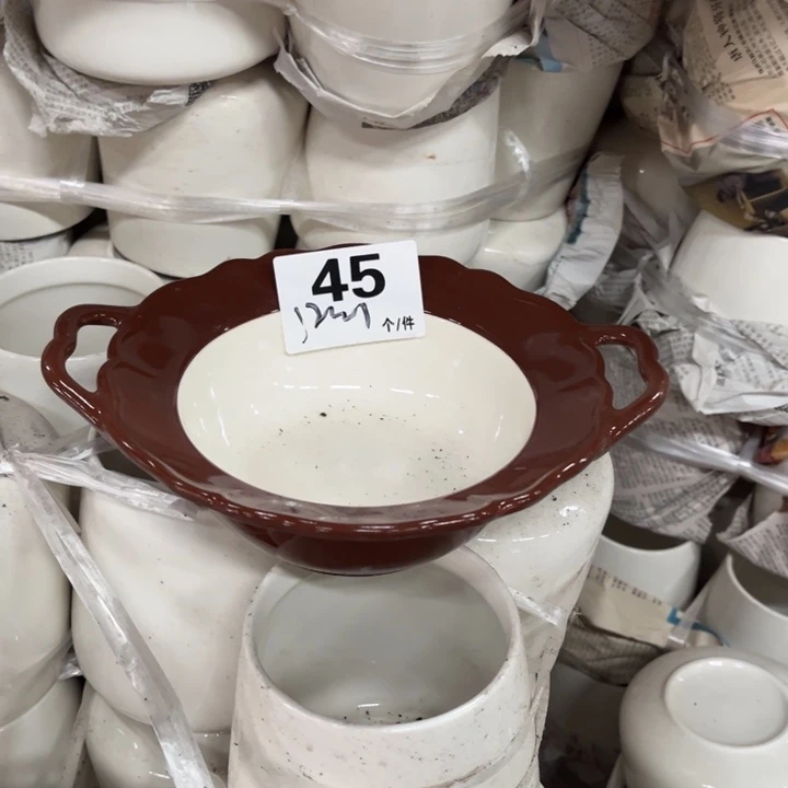 瓷微瑕外贸陶瓷餐具45