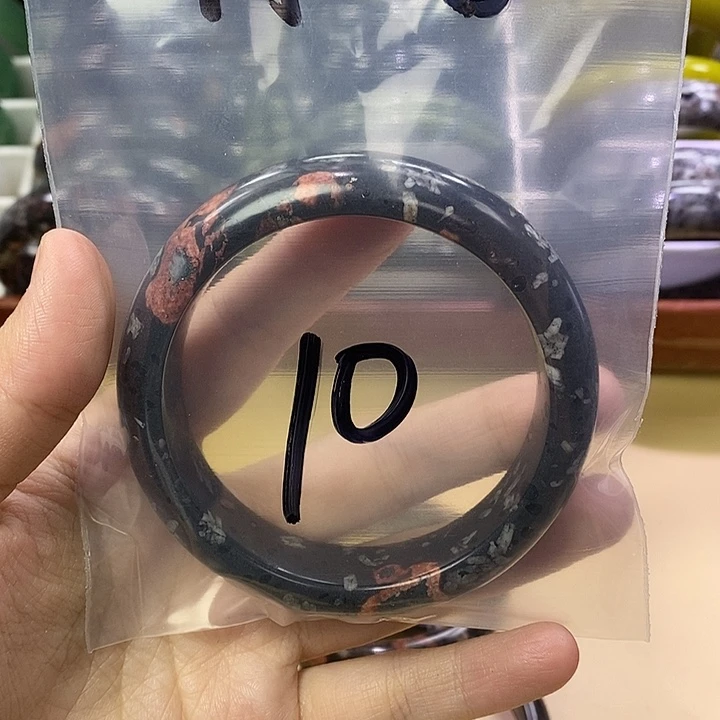 未镶嵌方钠石手镯10