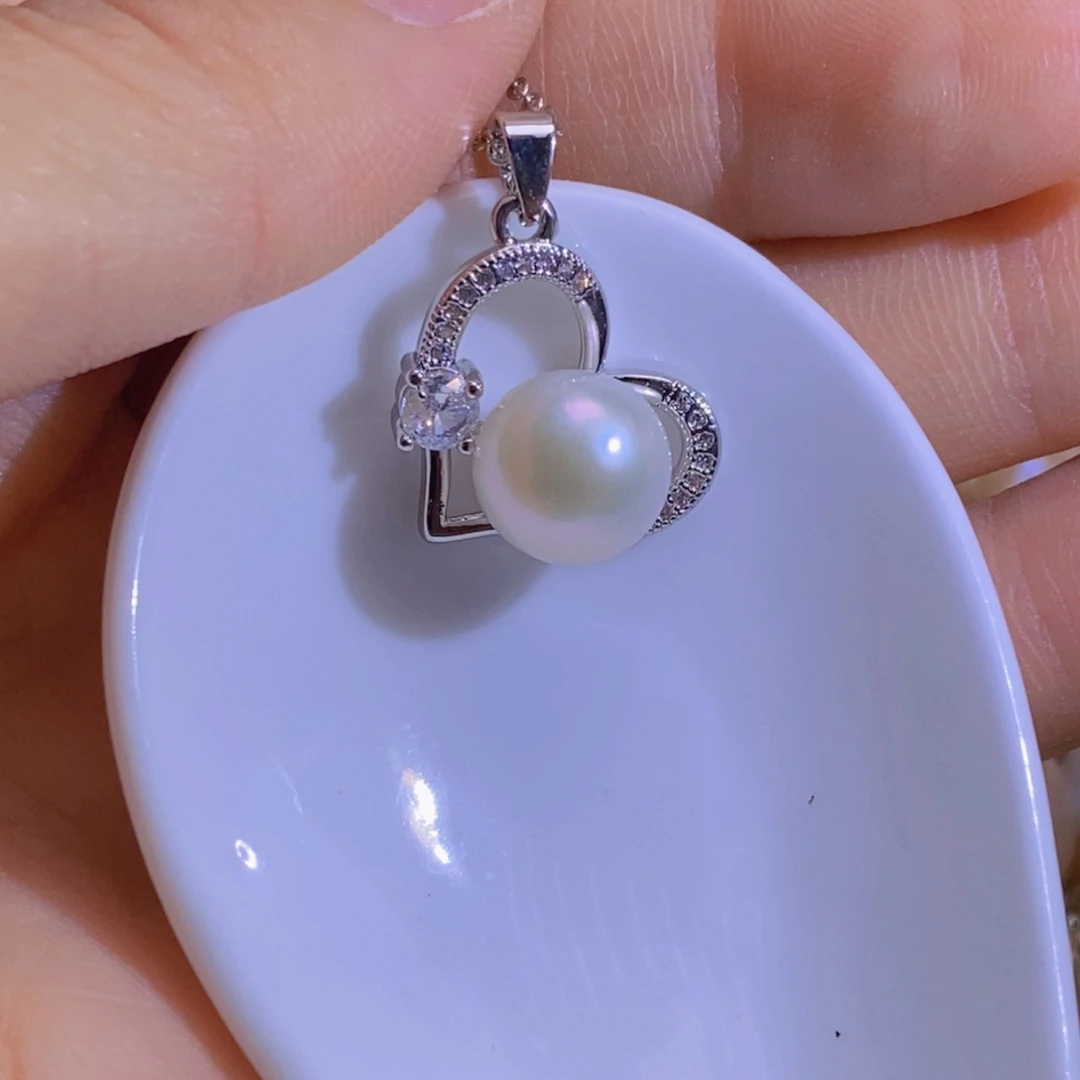 合金淡水珍珠天然淡水珍珠
