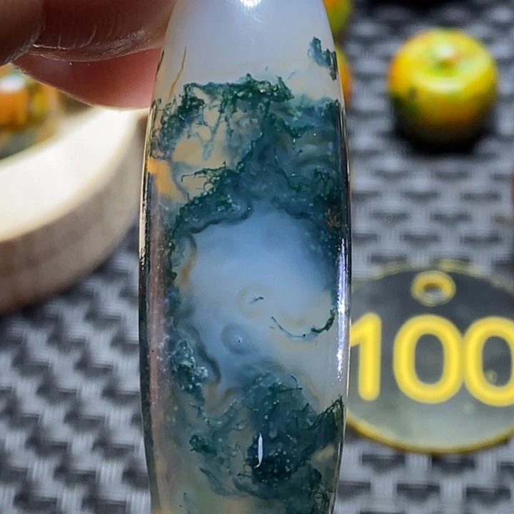 省***号玛瑙/玉髓未镶嵌颈饰