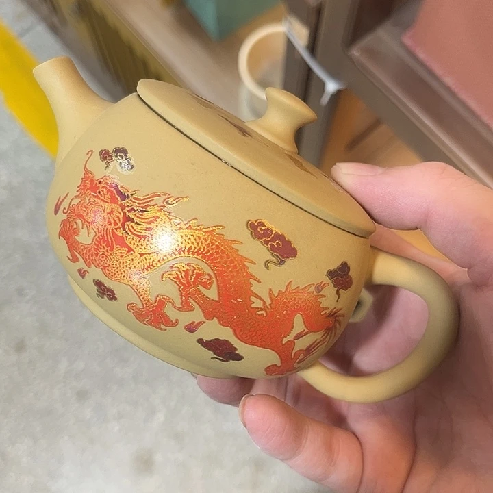 紫砂茶宠要好好抱抱吧好吧