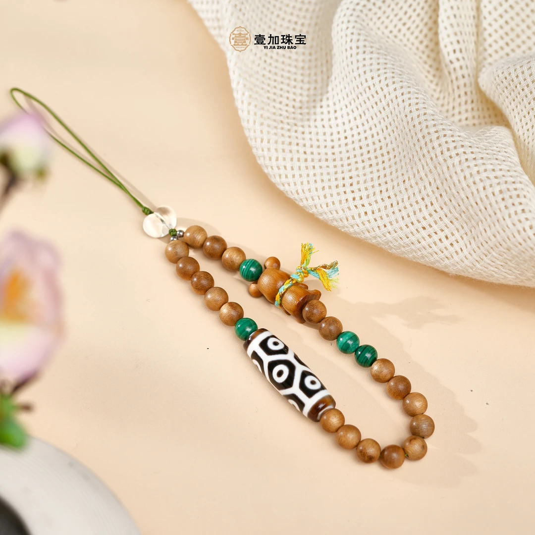 壹加林妹妹 | 玛瑙G九挂件多样性发其一
