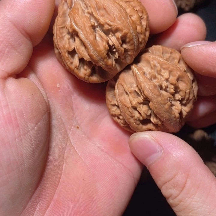 和***尘文玩核桃吊坠秦岭野生文玩核桃