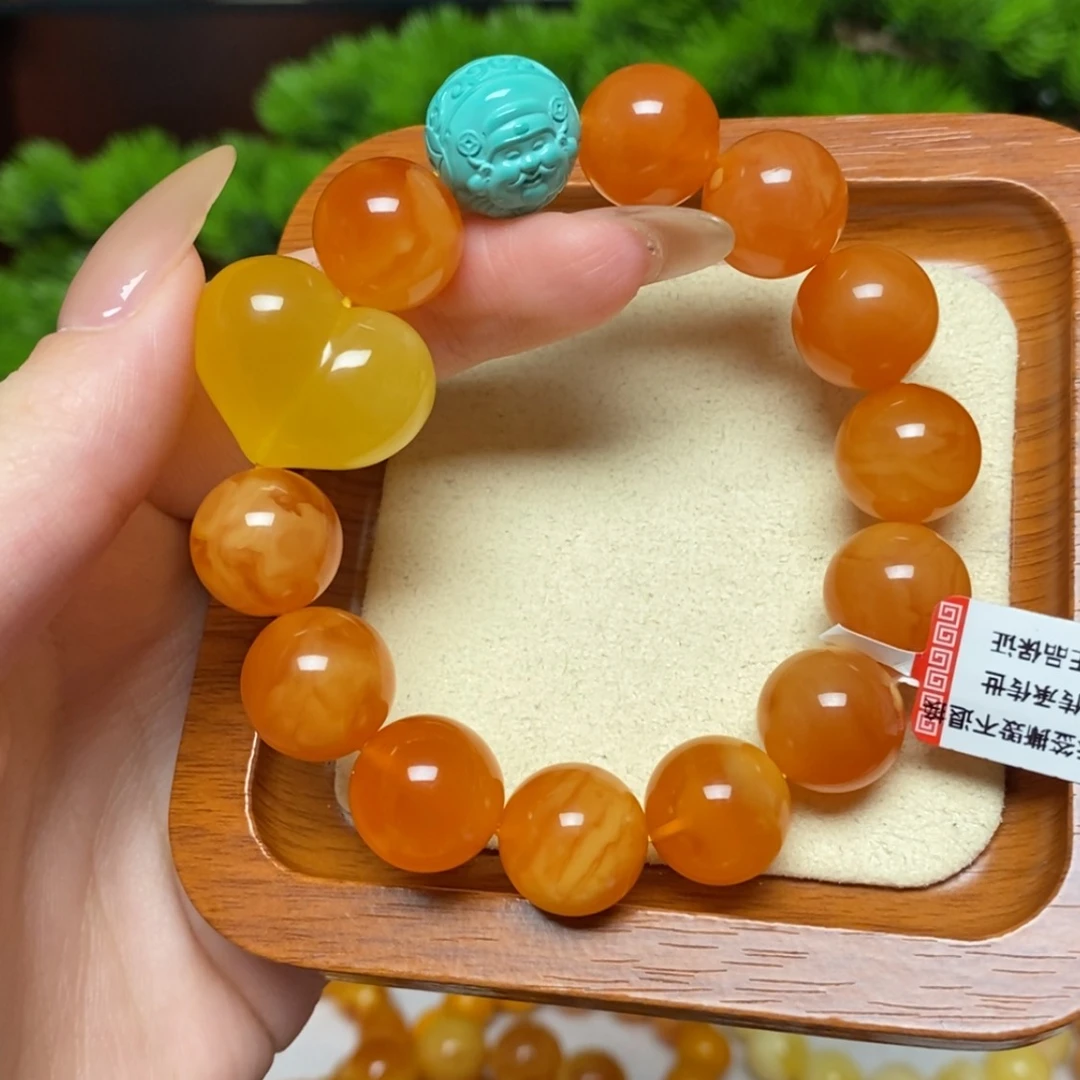 【闪购商品】未镶嵌蜜蜡手链手串