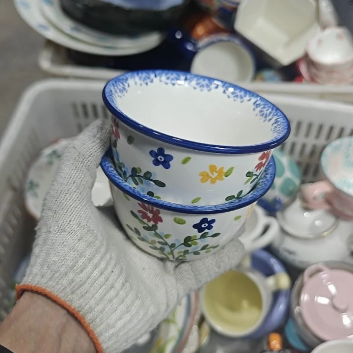 欧式陶瓷餐具杯碗盘微瑕介意慎拍