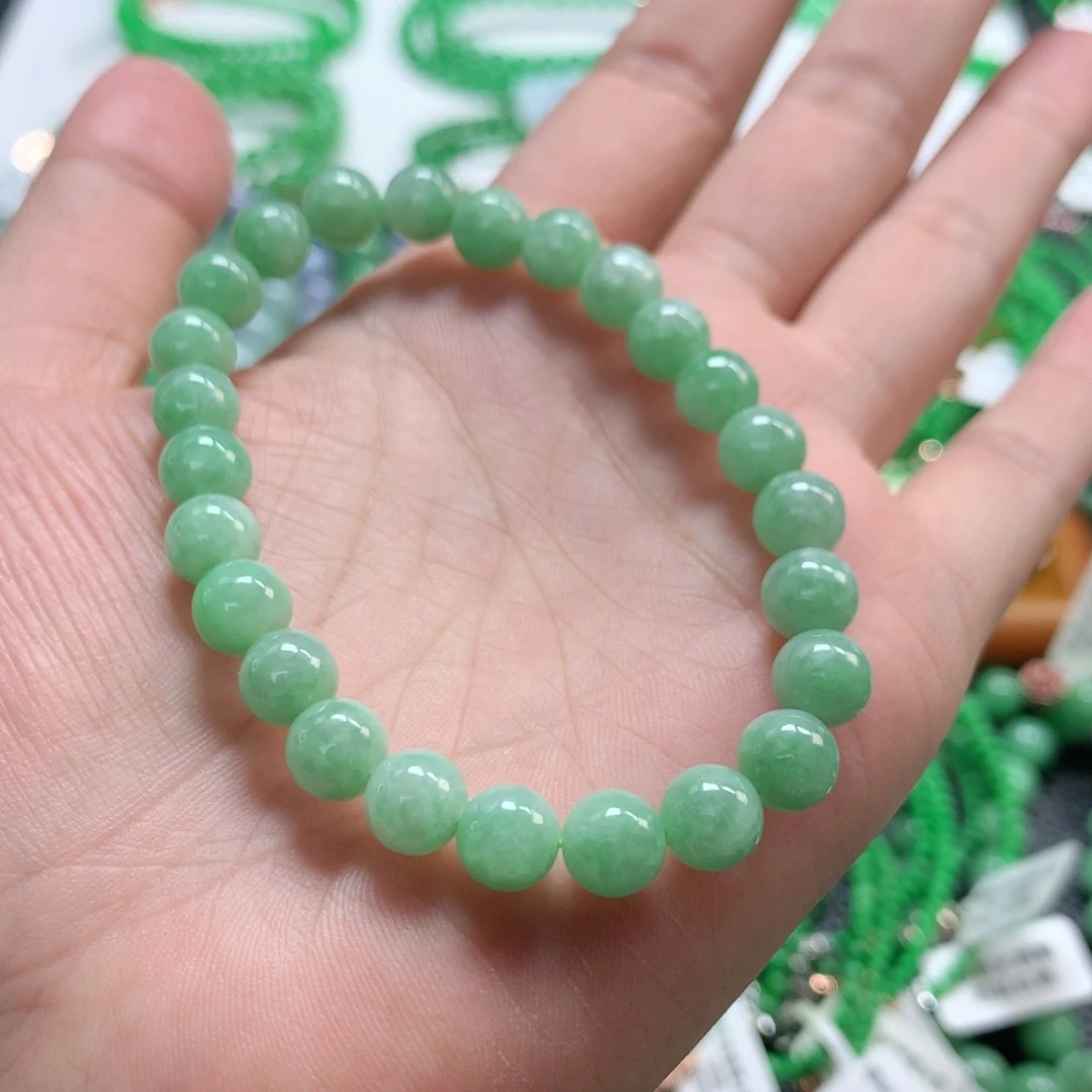 翡翠未镶嵌手链翡翠