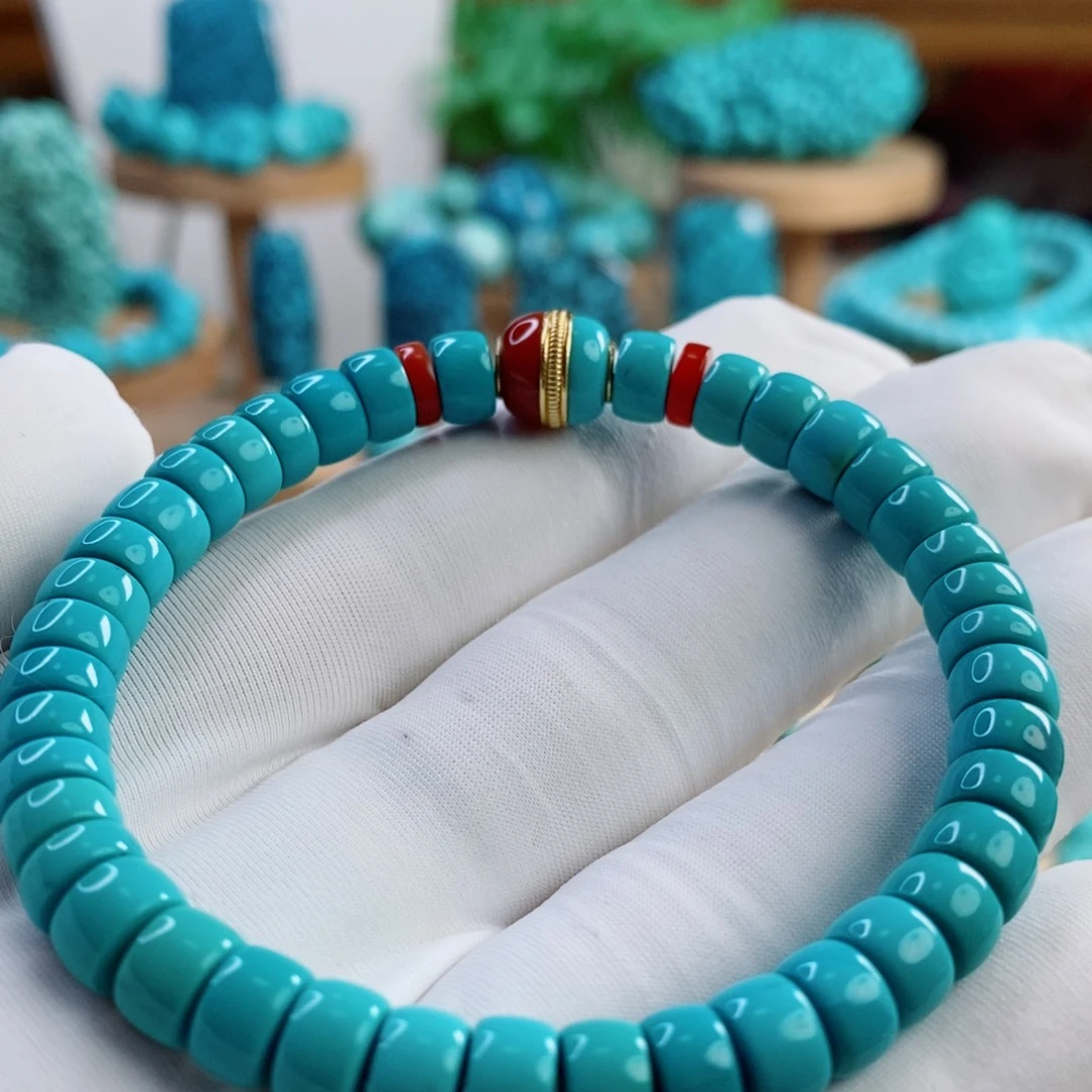 绿松石未镶嵌其他