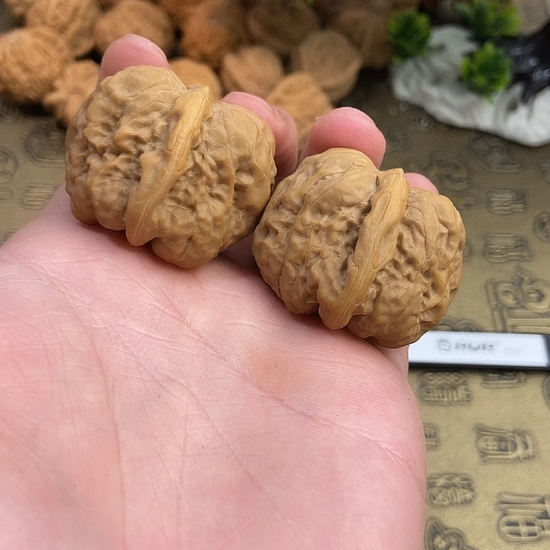 核桃蛤蟆头边38肚39编号853荷叶底开背