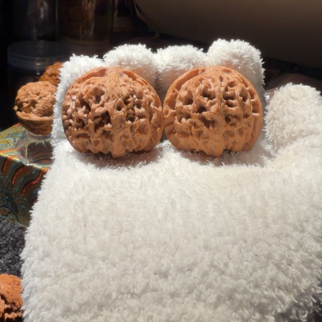 吊坠文玩核桃43全品苹果园25090573