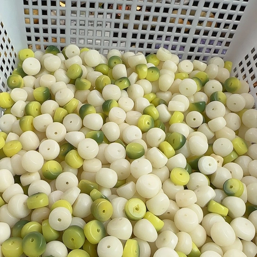 K***.手串菩提根/象牙果白色蒜瓣大肠50颗