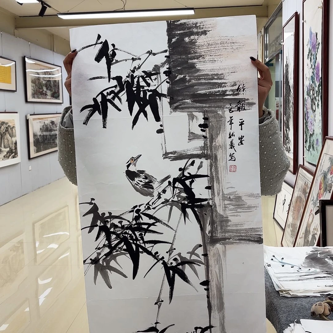 国画国画作品入选