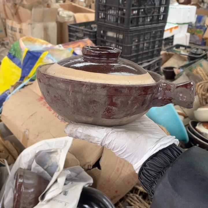 其他盘子碗砂锅都有