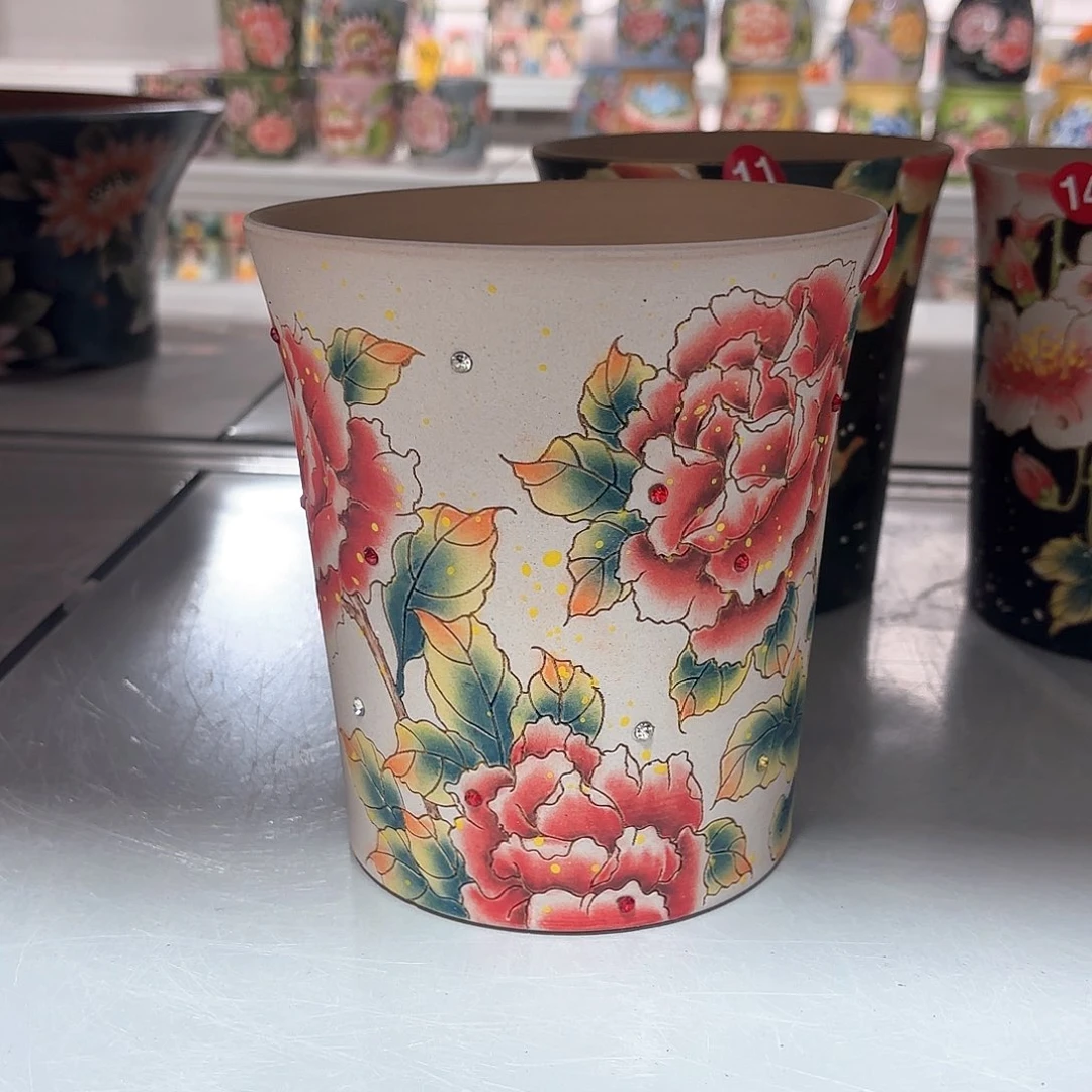 紫砂花盆手工花盆默认微瑕13/15