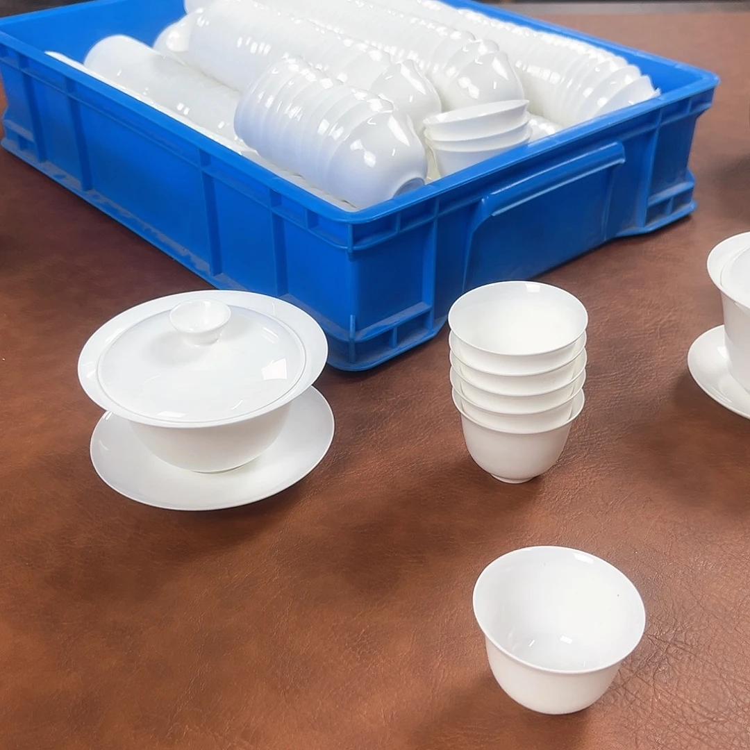 公道杯150ml骨瓷超薄胎单个