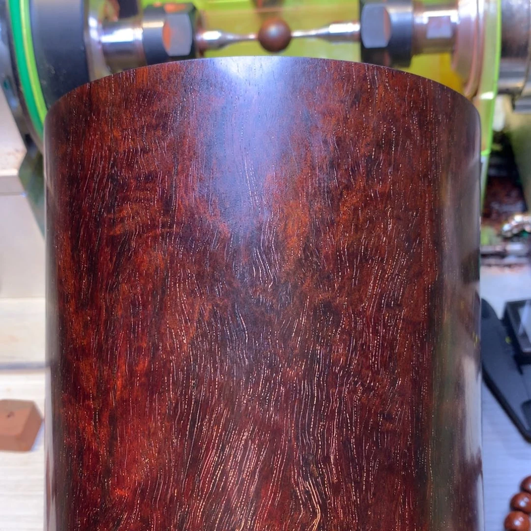 手串/手链小叶紫檀直径13.6满金星笔筒