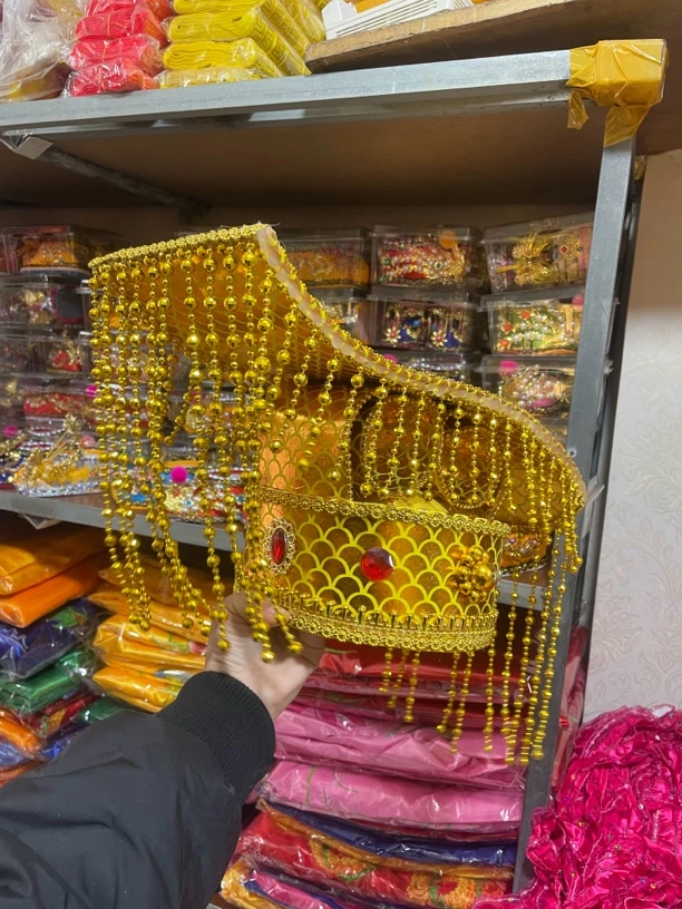 平冠帽均码男款龙王帽装饰美观