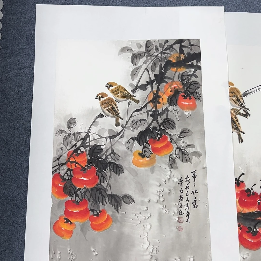 国画国画作品纯手绘