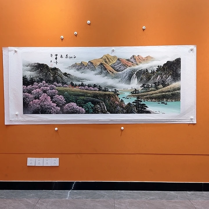 书法书法作品多次参加全国