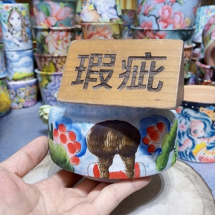 景德镇艺术手绘作品