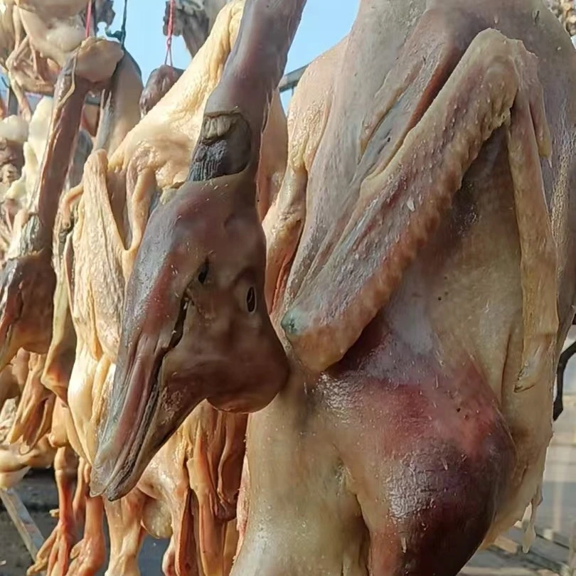 安徽特产农家风干咸老鹅