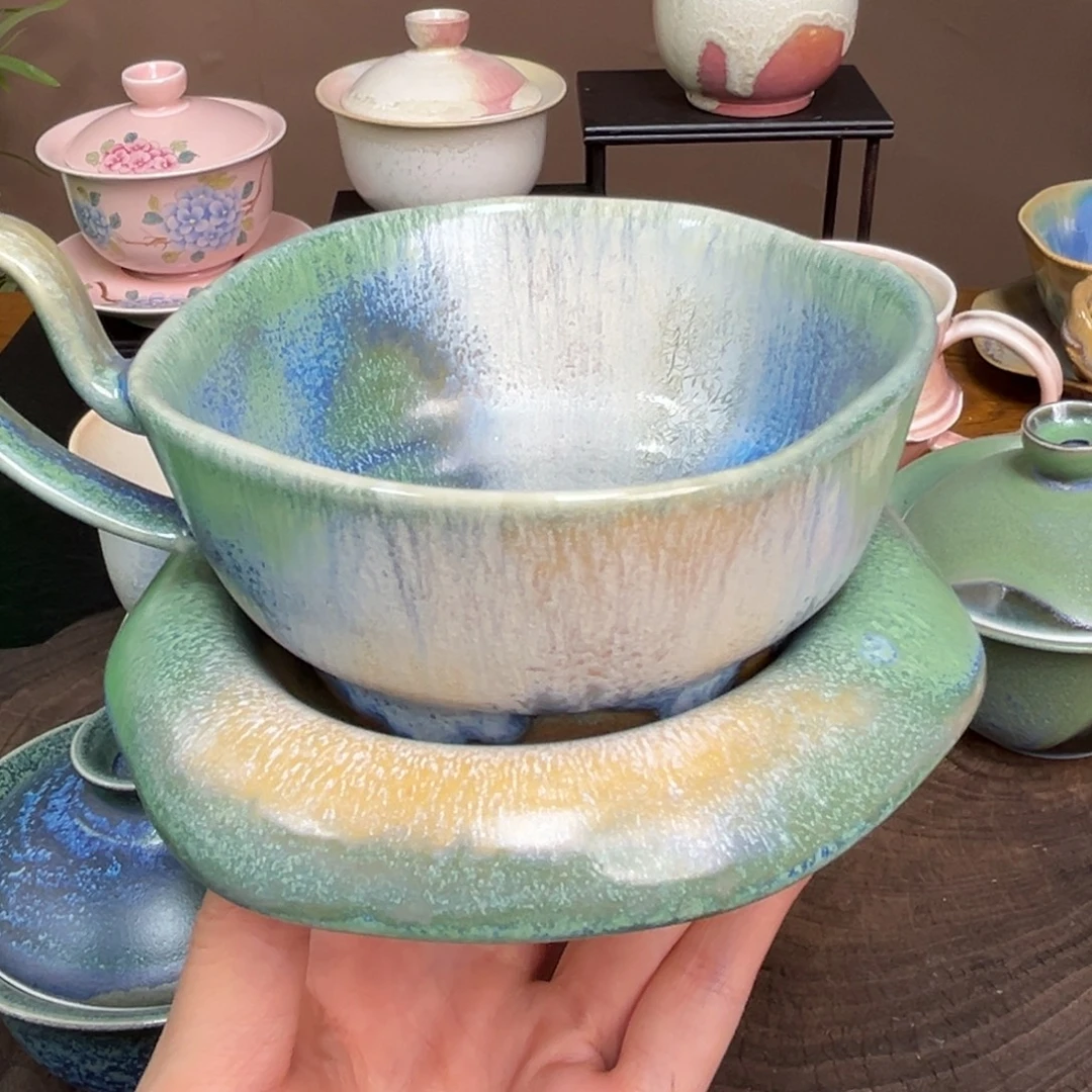 景德镇纯手工柴器茶器