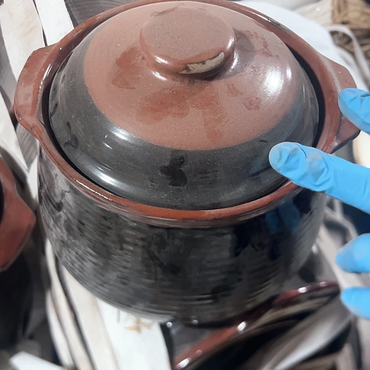 摆件陶瓷盘子碗啥都有