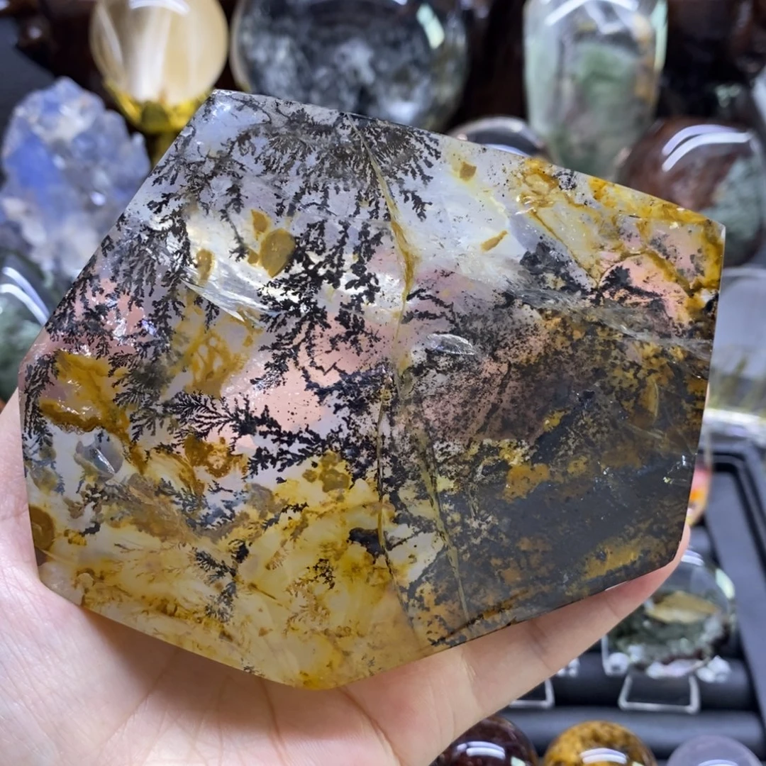 水晶未镶嵌珠宝半成品