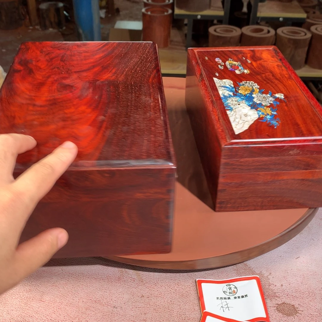 木林*精品笔筒放漏工艺