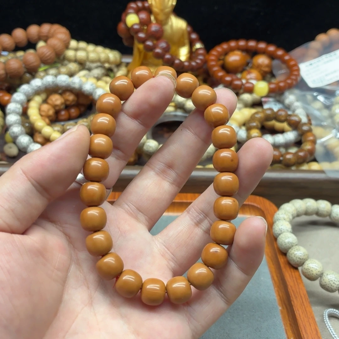 手串星月菩提微瑕猴头10尺寸