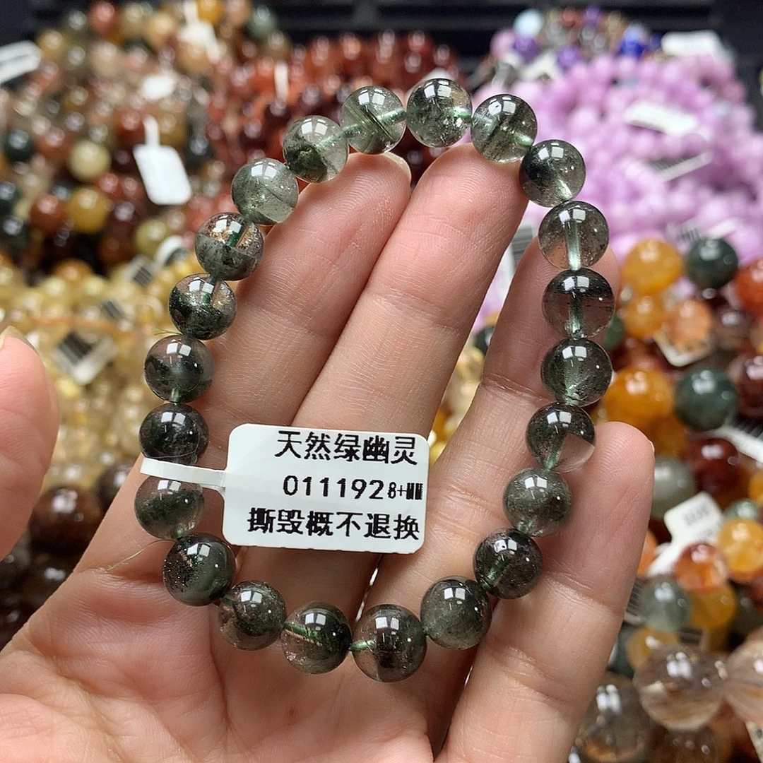 未镶嵌手链水晶，，，