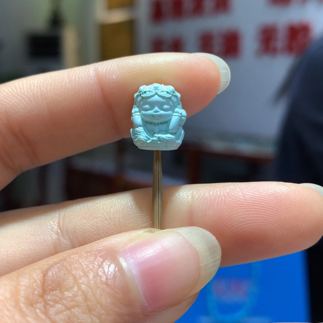 未镶嵌绿松石配饰