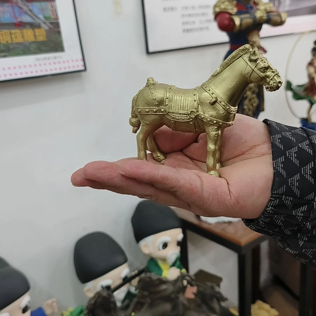 郭***升黄铜铜雕工艺品源头厂家可定制