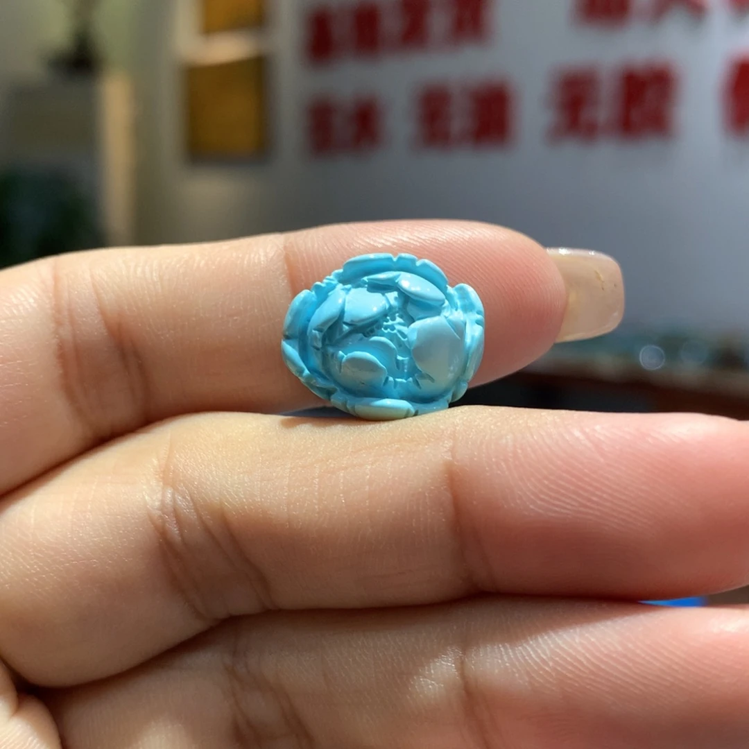未镶嵌绿松石配饰