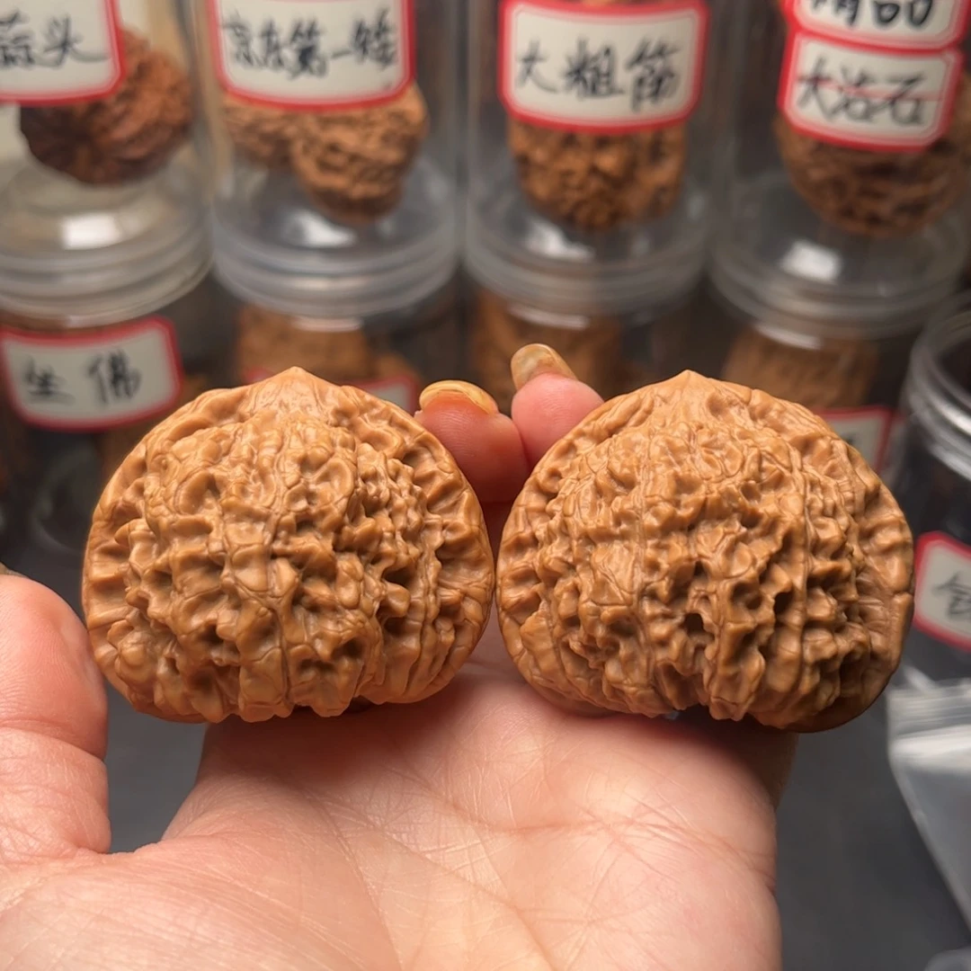 文玩核桃把件51大官帽