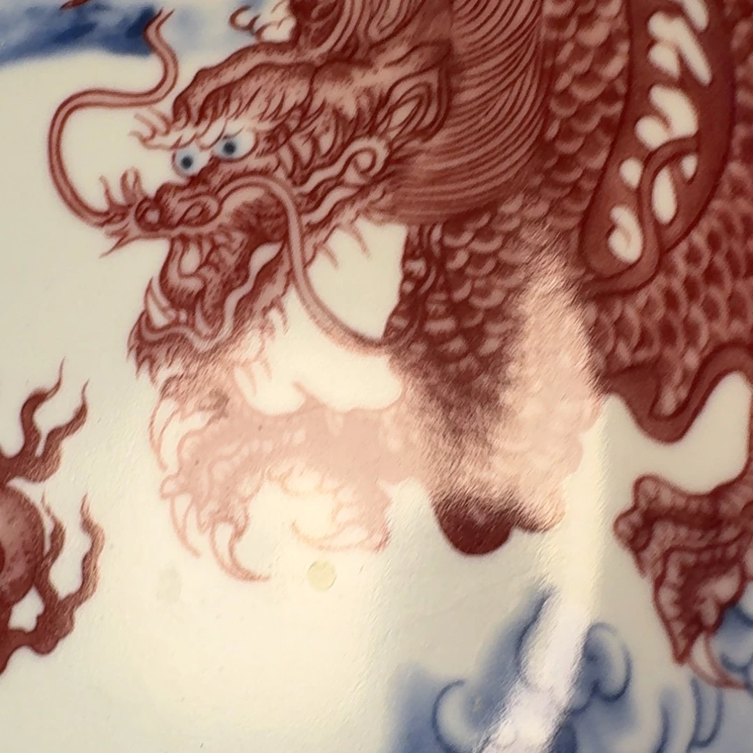 杯双龙戏珠大壶承