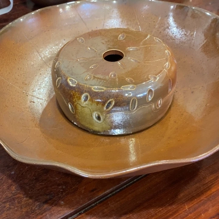 陶通红系列水果盘主
