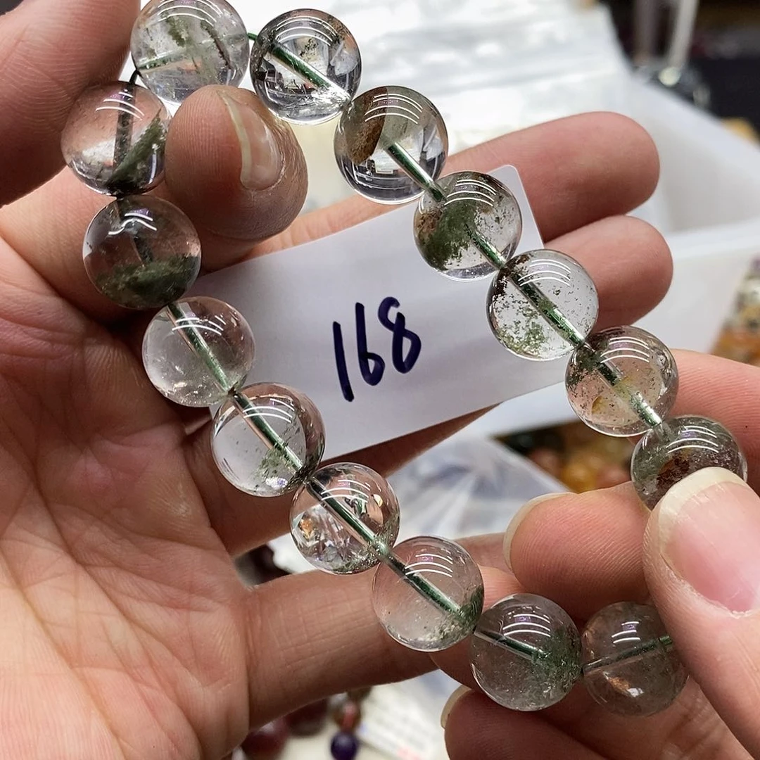 水晶手串未镶嵌天然