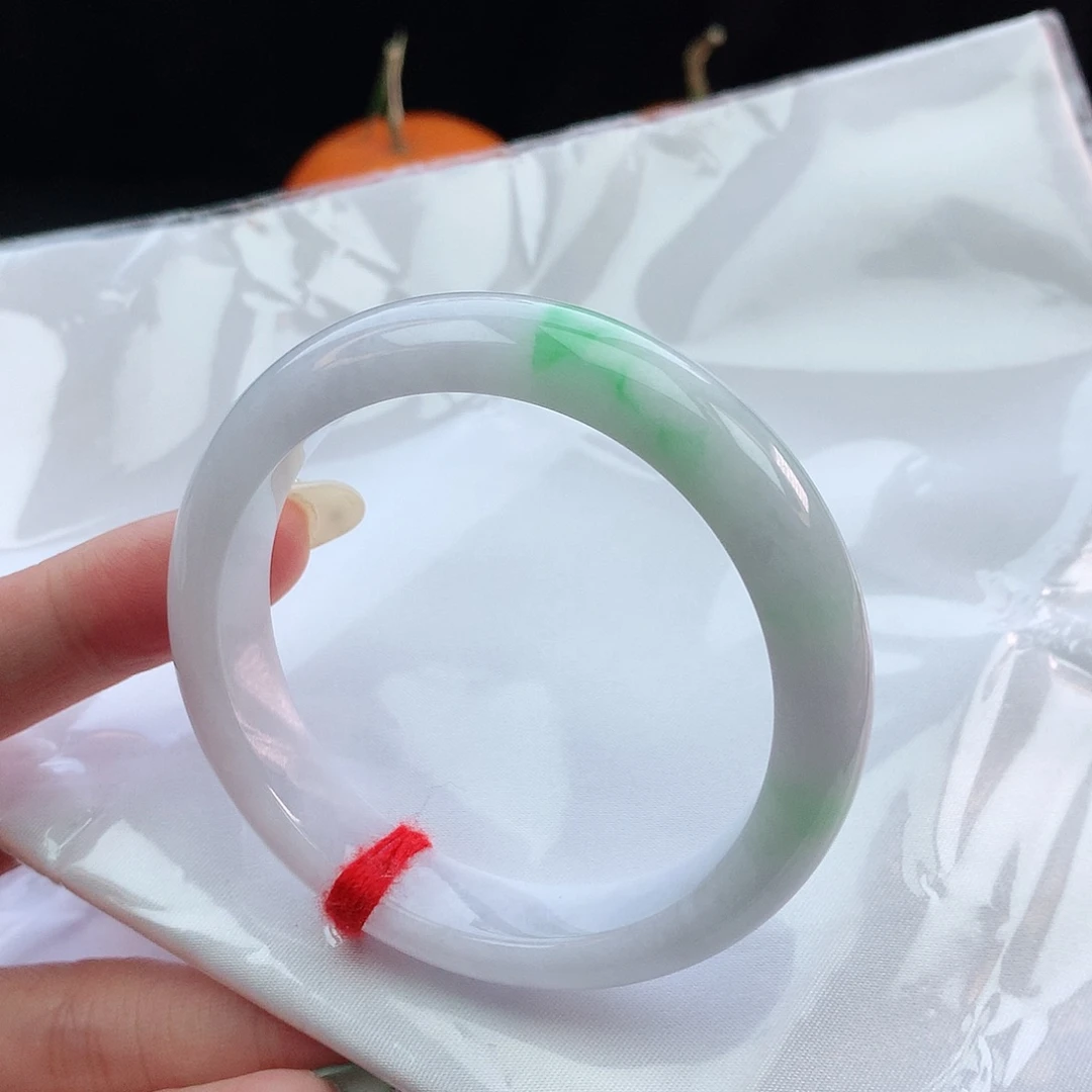 翡翠手镯未镶嵌55圈口882299