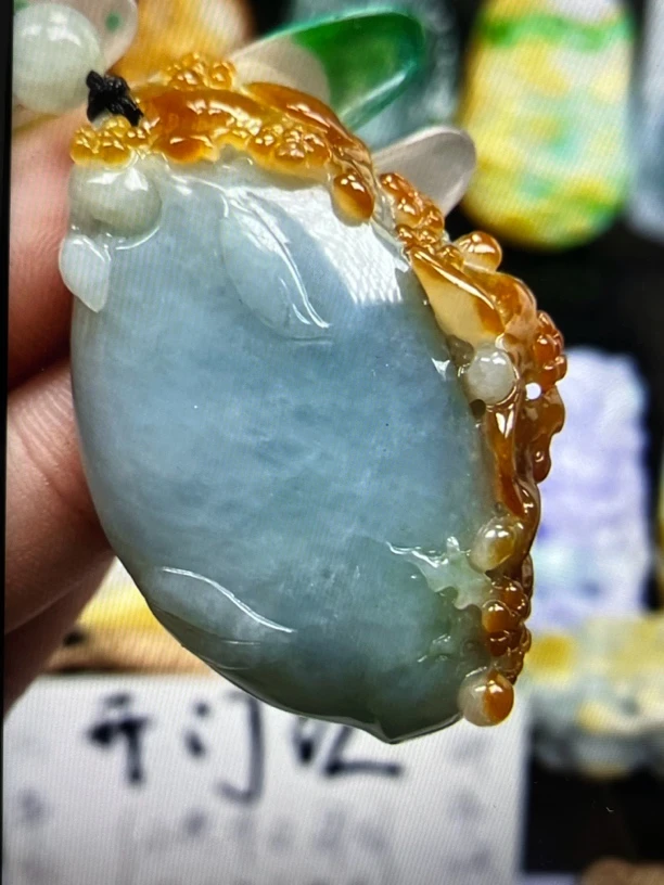 天然A货翡翠一证一物基地发货