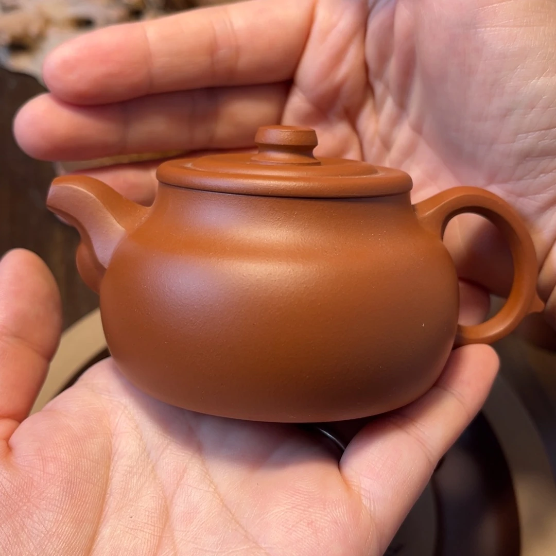 茶壶紫砂宜兴紫砂茶具半手工制作